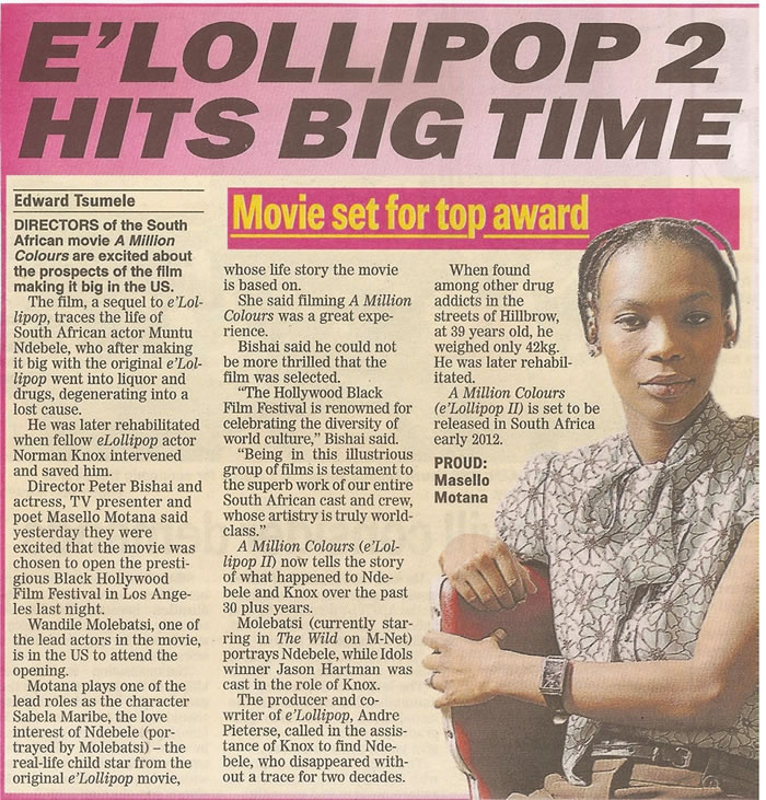 e'Lollipop 2 hits big time