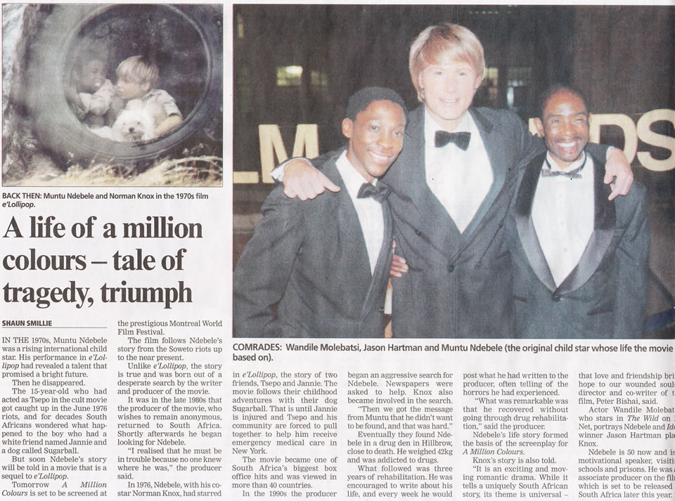 A Life of a million colours, tale of tragedy, truimph